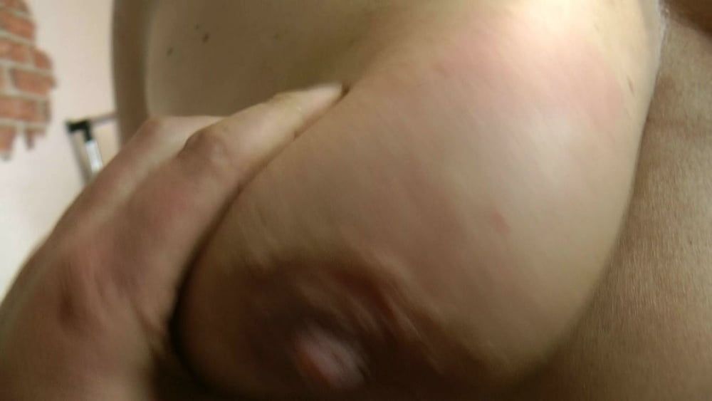 Vacuum nipple torture #33