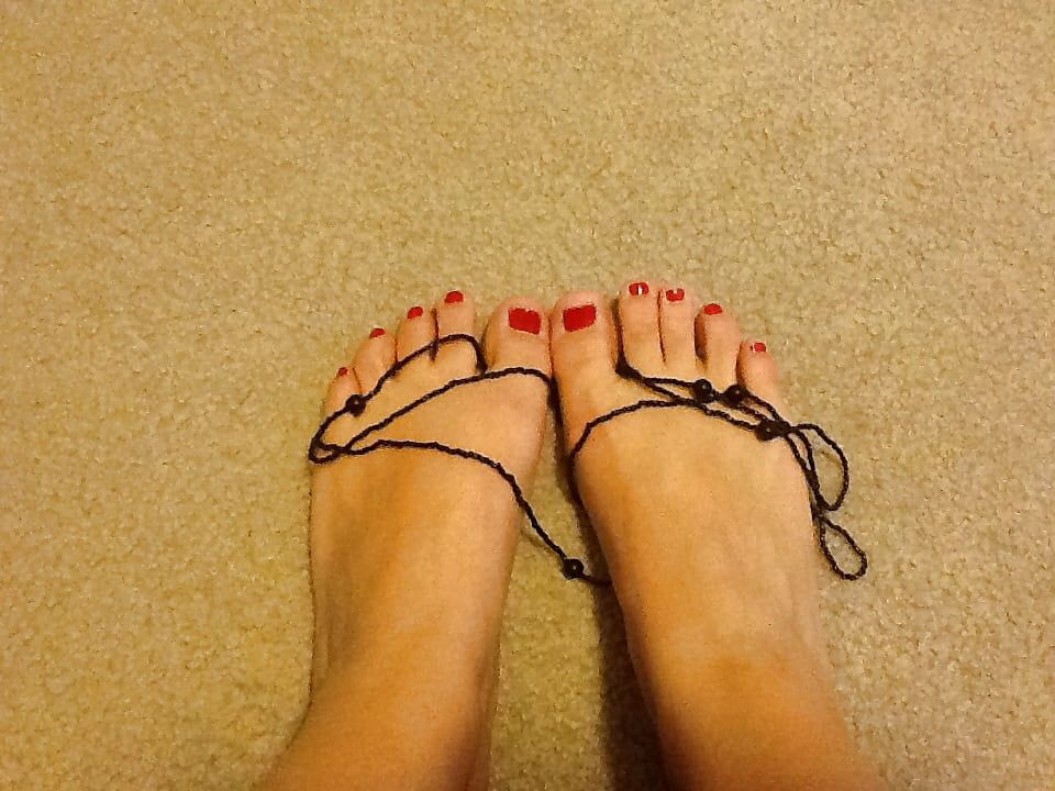 Manicured toes by request :) #5