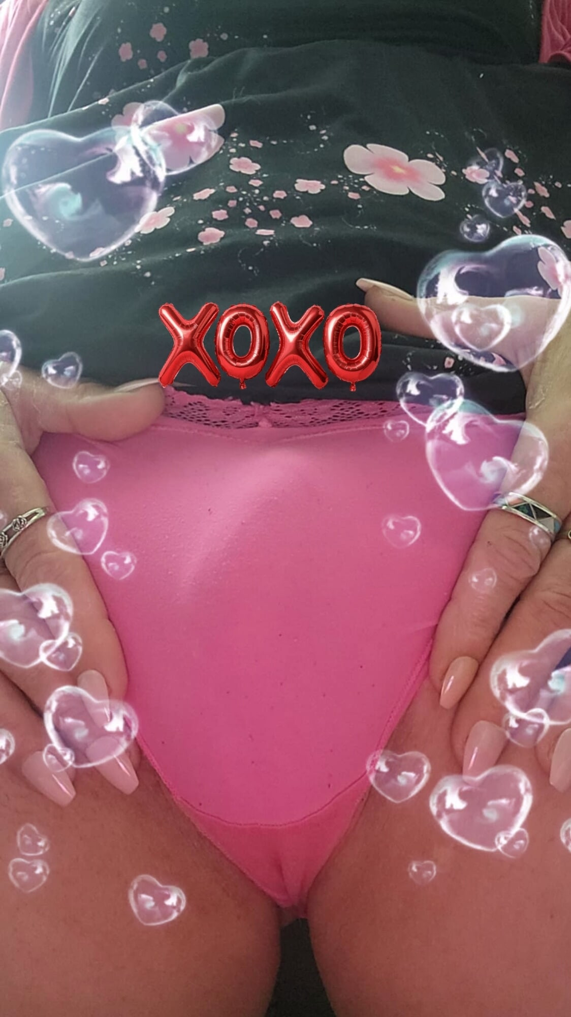 April in panties  #6