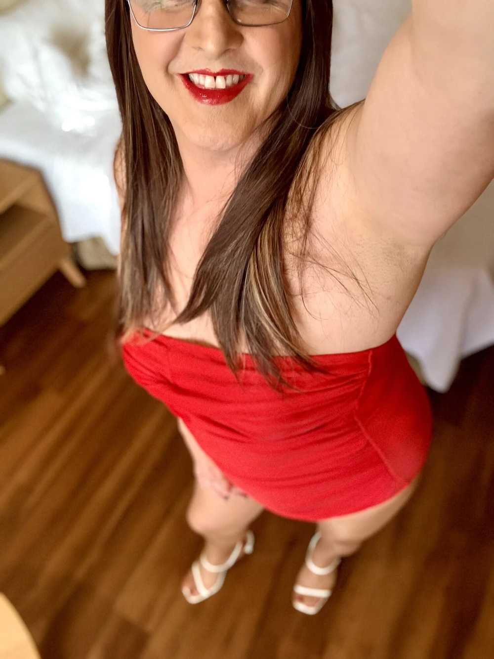 Red swimsuit  #13