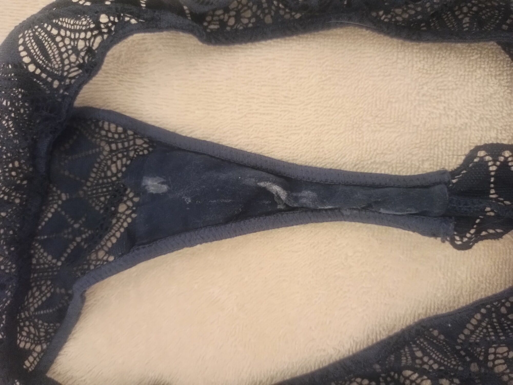 My dick and pretty dirty panty  #8