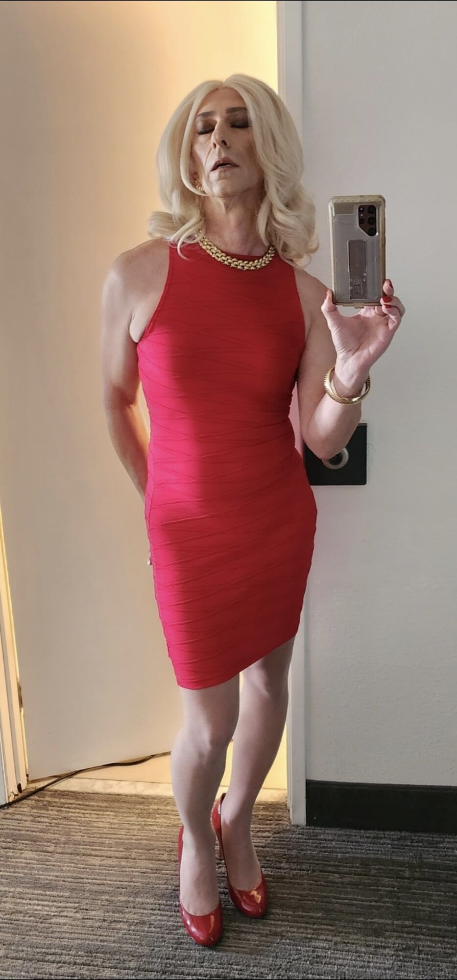 Red dress #2