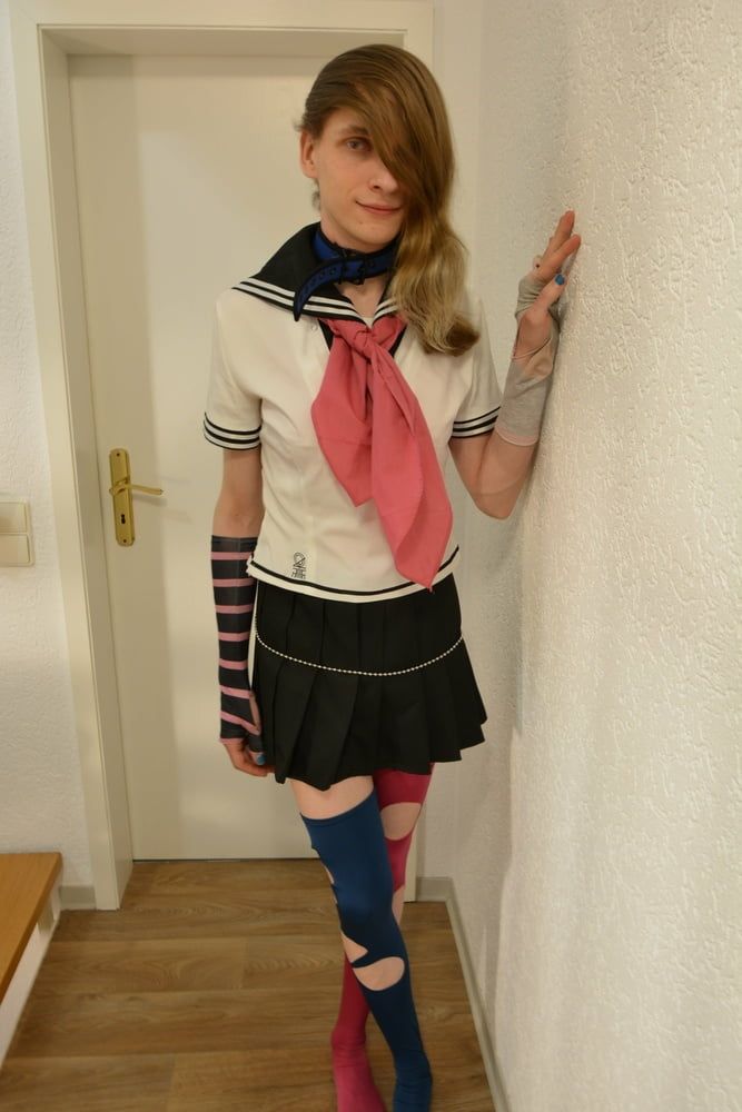 More variations of my schoolgirl uniforms 😻😽