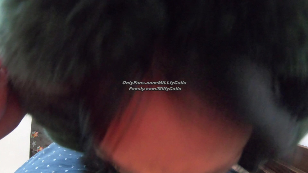 Shiny Downjacket Blowjob, Spanking & Intense Bed Masturbatio #31