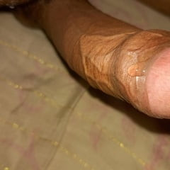 My wet cock 