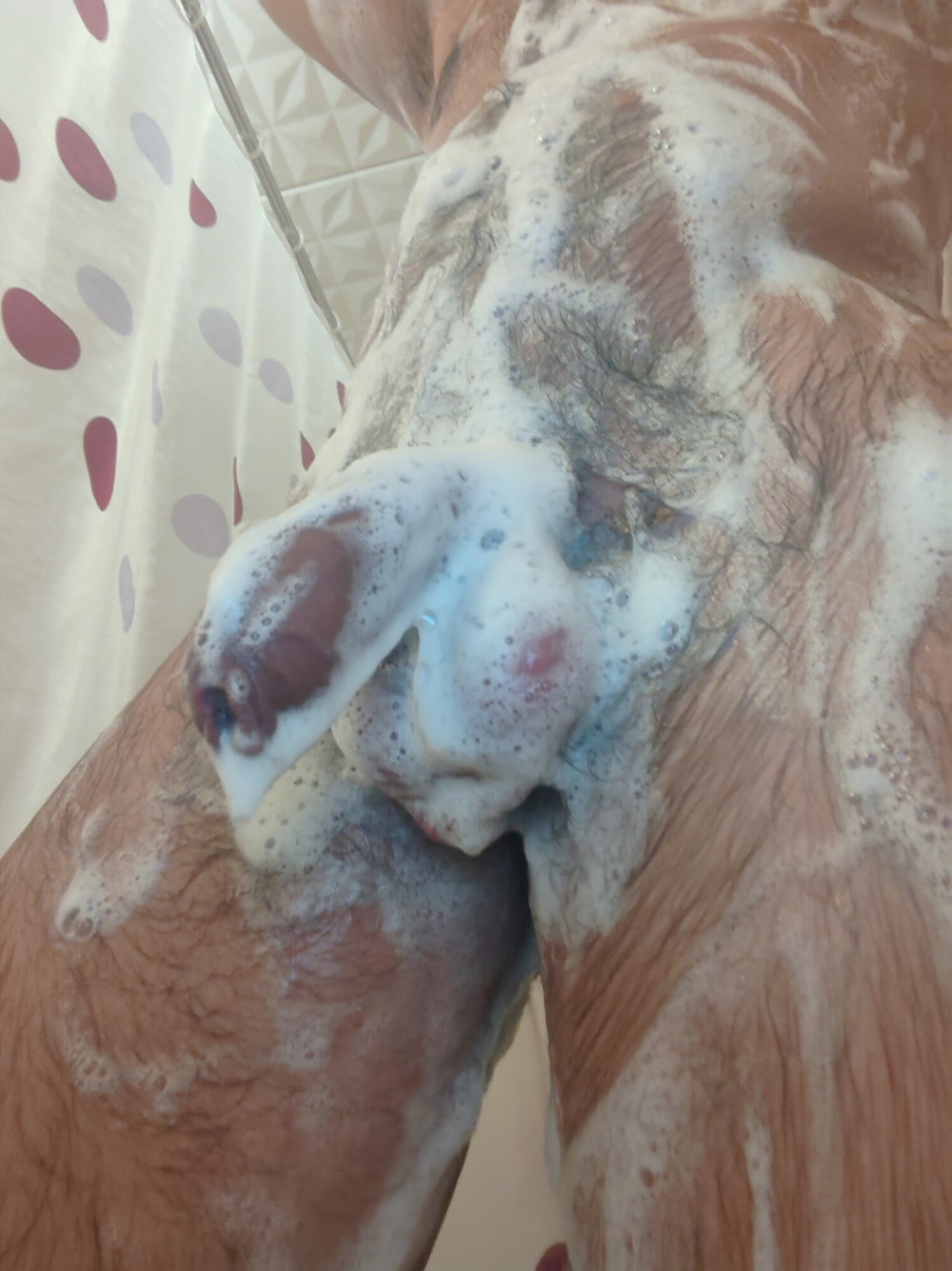 I love taking a bath. #3