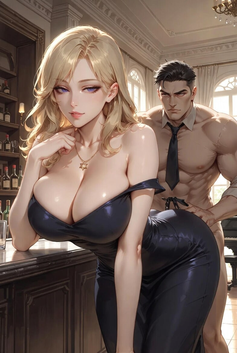 Bondage fantasy erotic hentai  #8