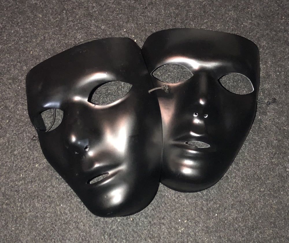 Discreet Secret Mask Sex and Play #2