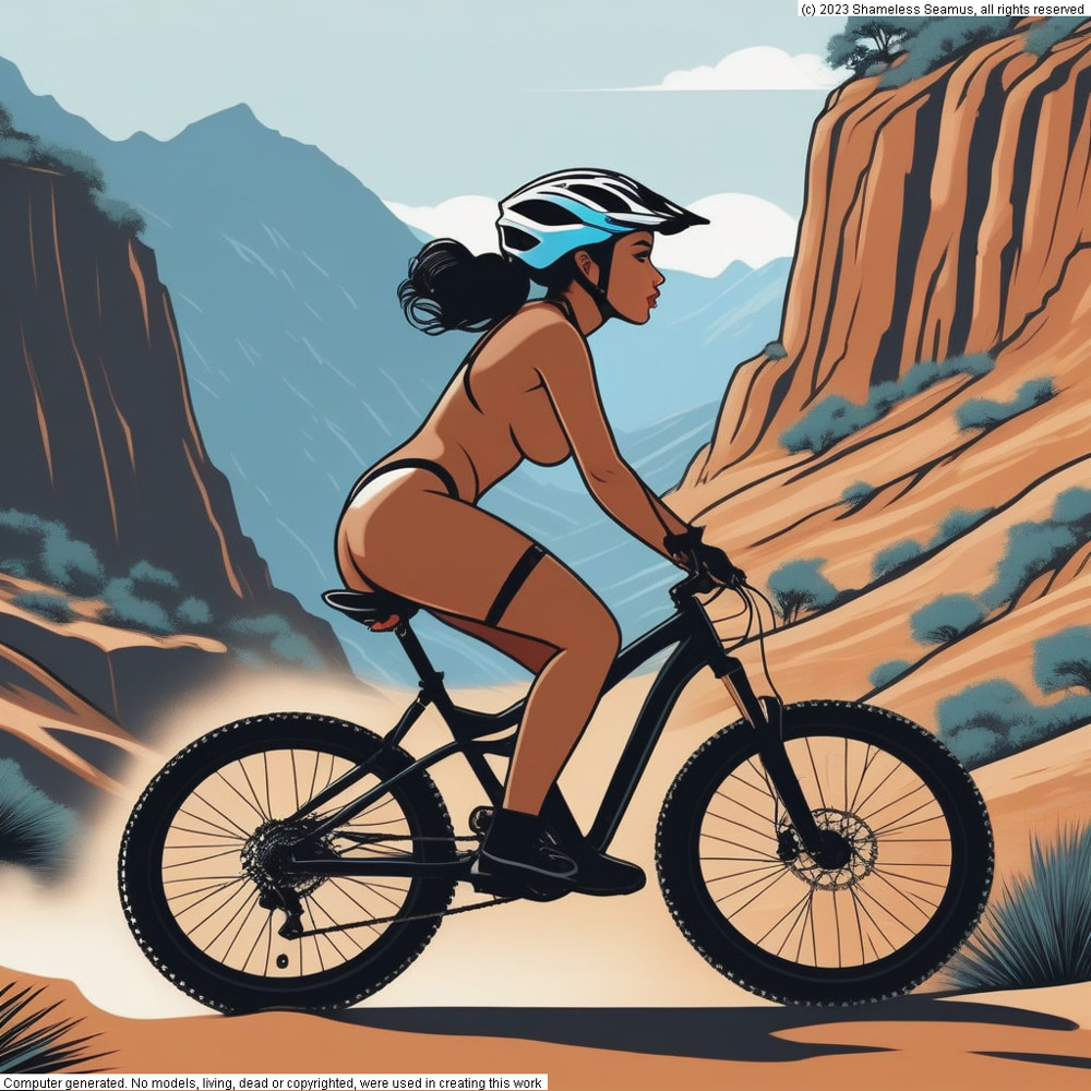 Mountain Bike Babe #12