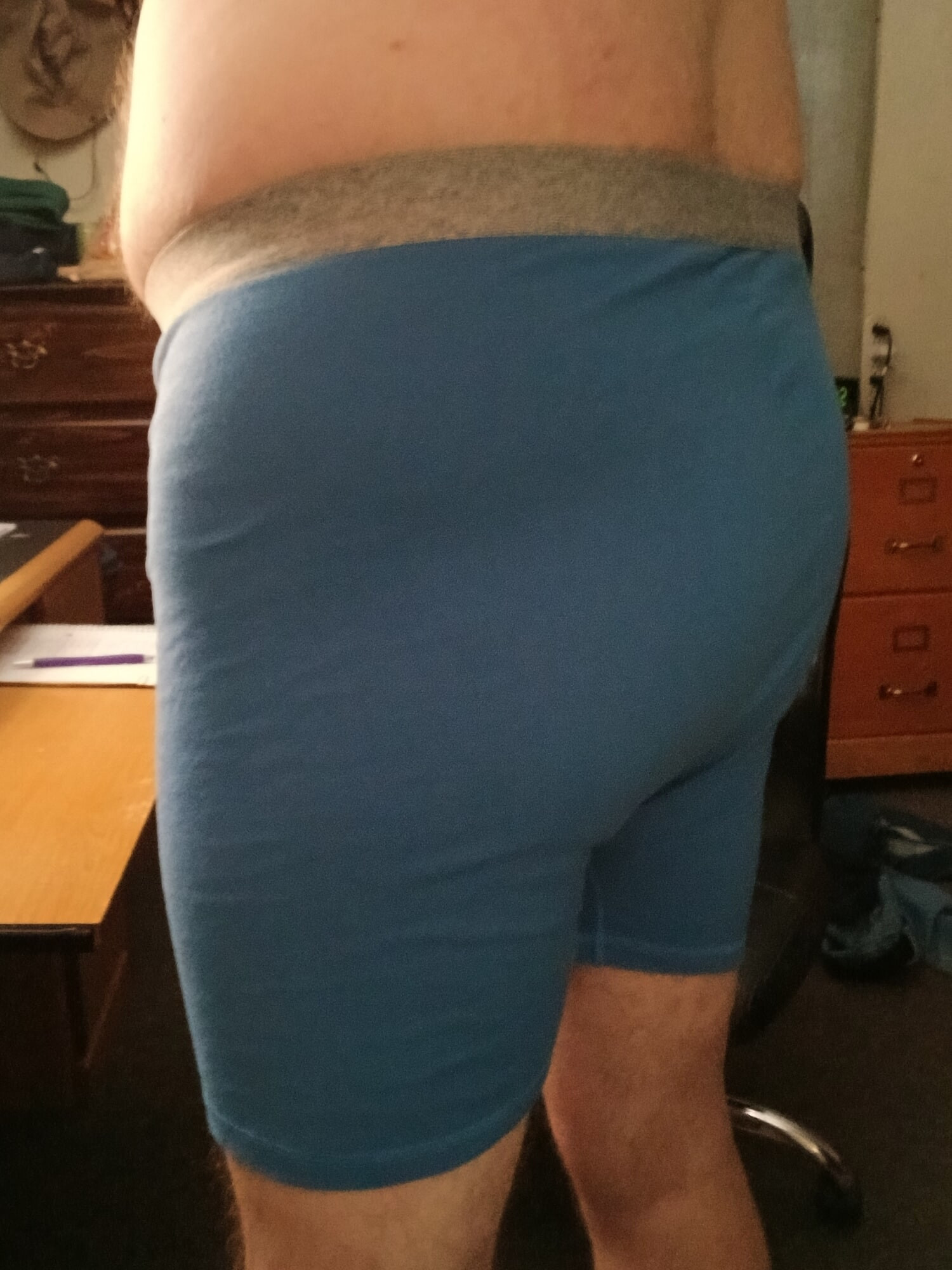 Blue Stafford boxerbriefs  #2