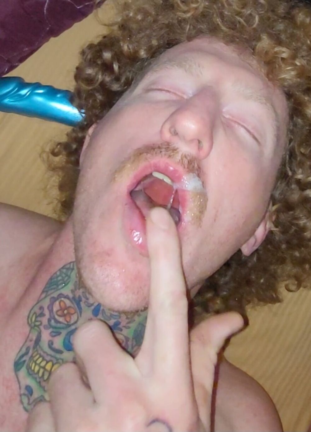 CUM Hungry. GINGER TwinkCumSlut #23