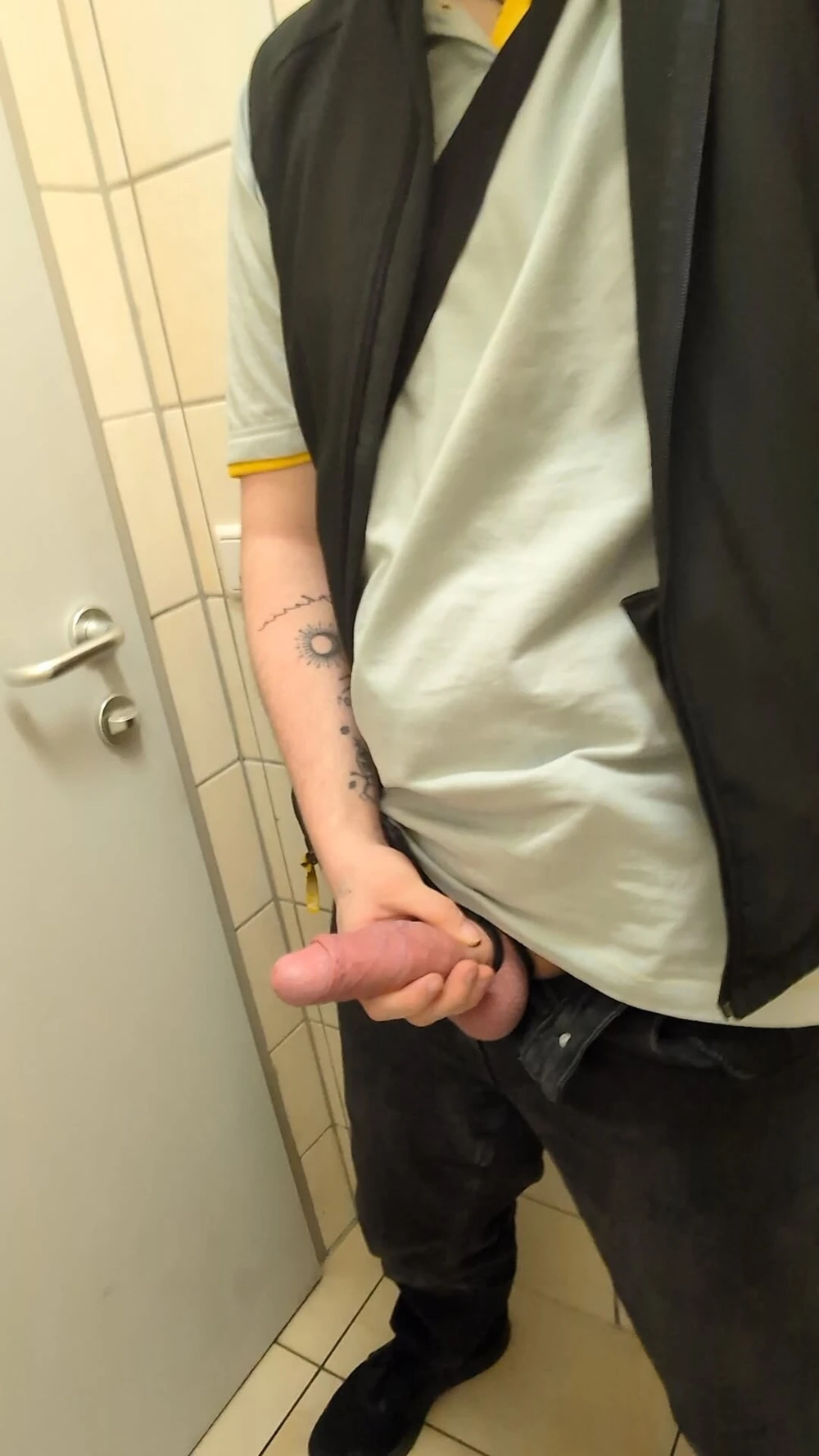 While I'm at work with my cock  #6