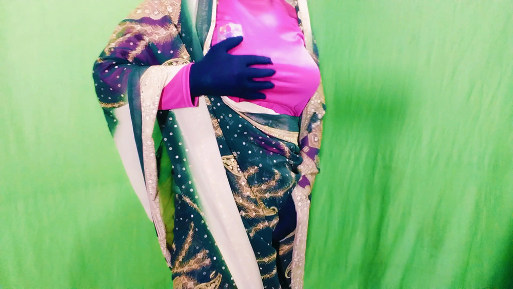 Indian beautiful saree sexy Bhabhi #2