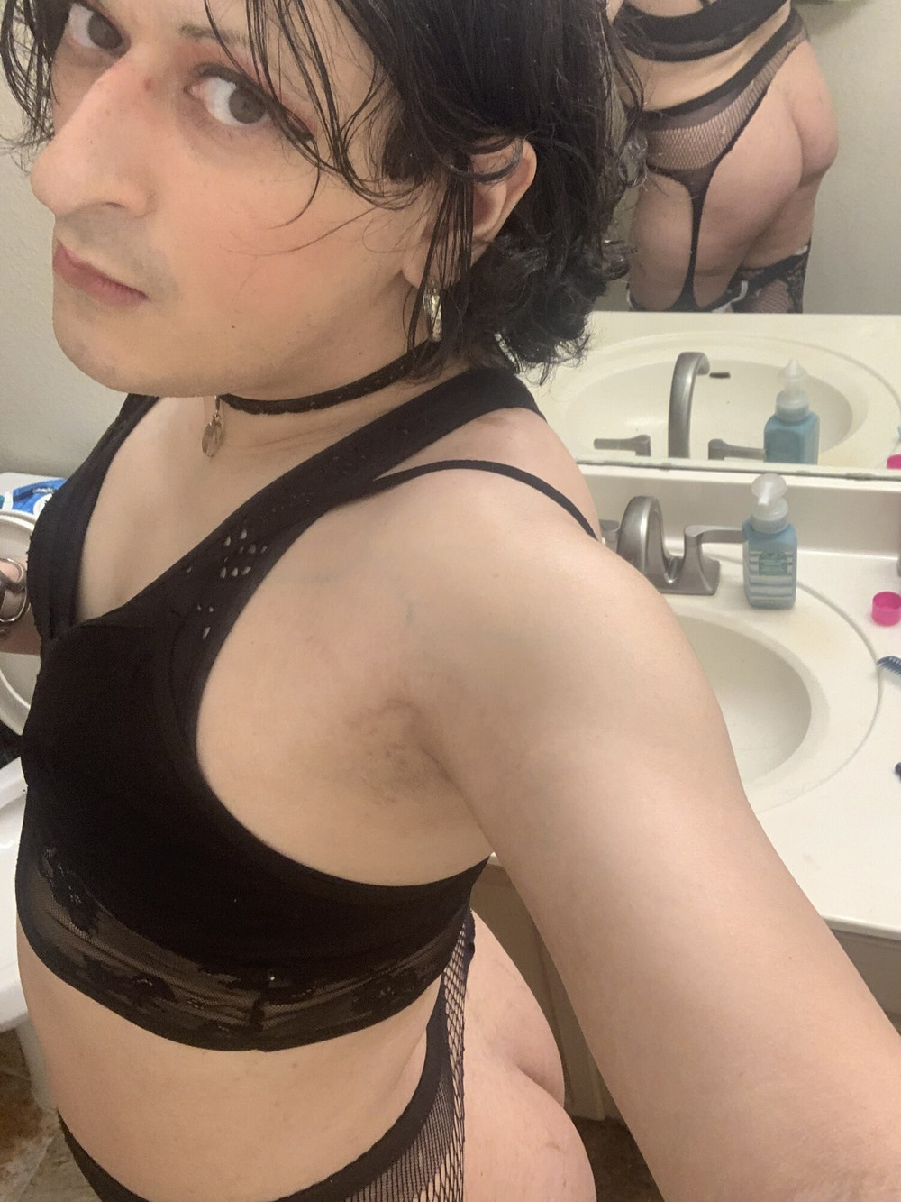 Pics of pre-HRT Trans Me (October & early November, 2025) #28