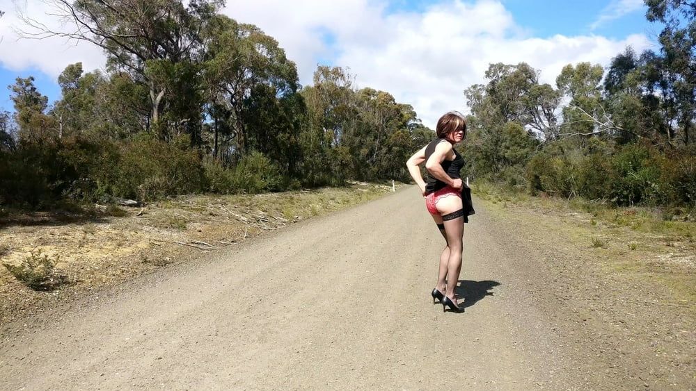 Crossdress Roadtrip short break #22