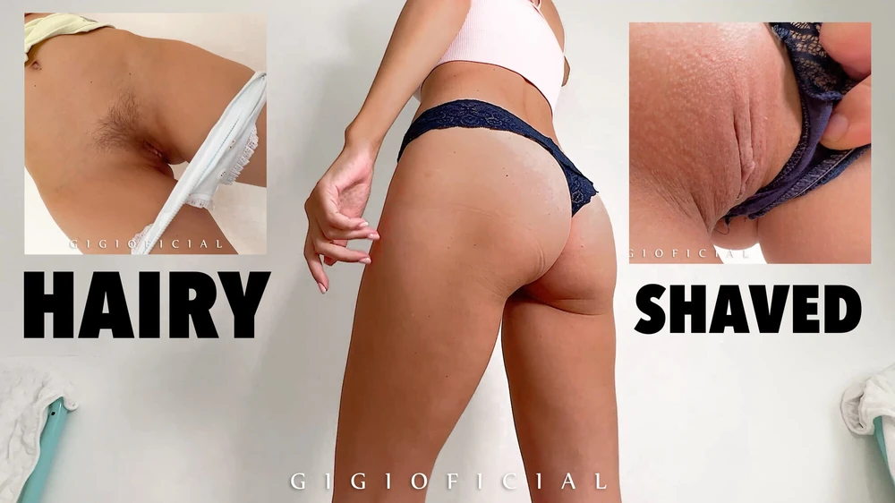 DRESSING ROOM WITH HAIRY AND SHAVED PUSSY GIRLS #8