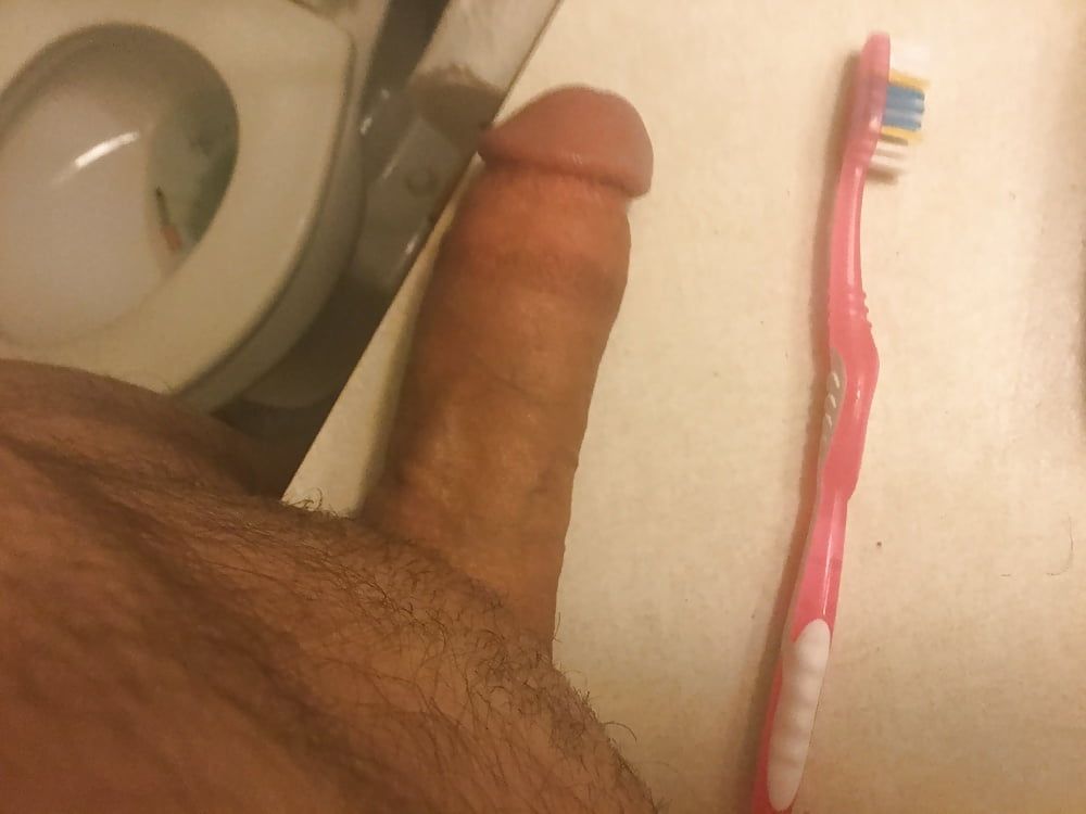Just my cock