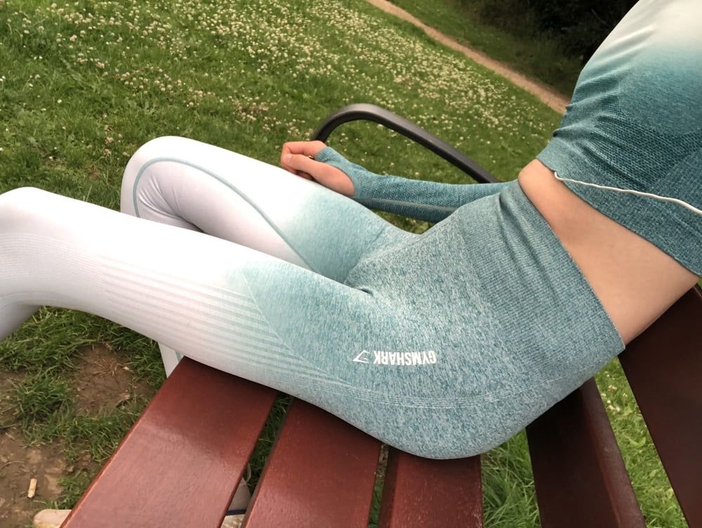 Gymshark Ombre Leggings #15