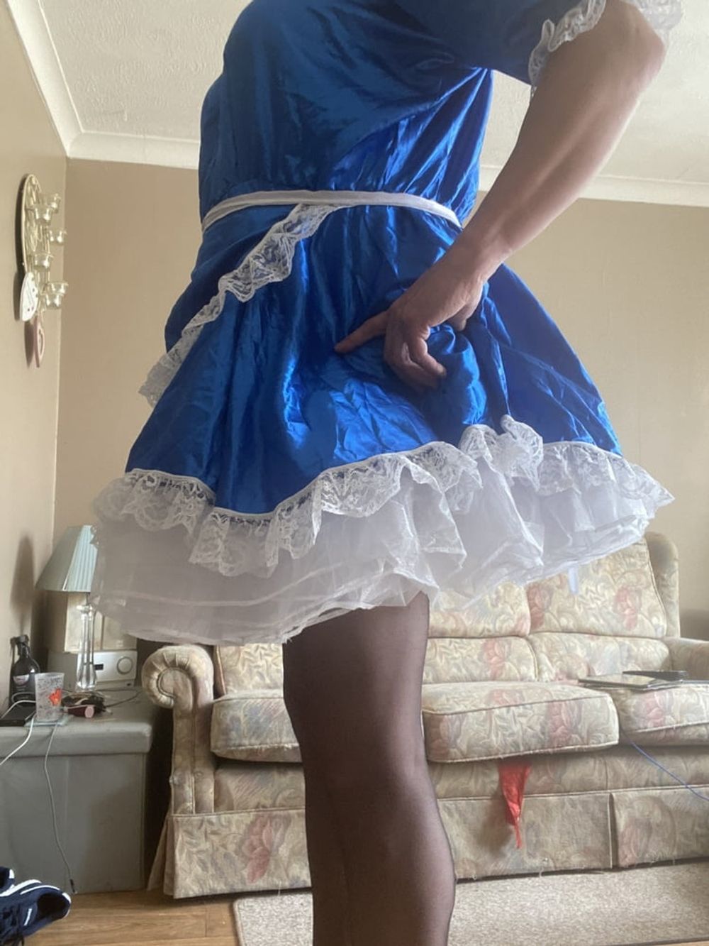 Sissy dress  #7