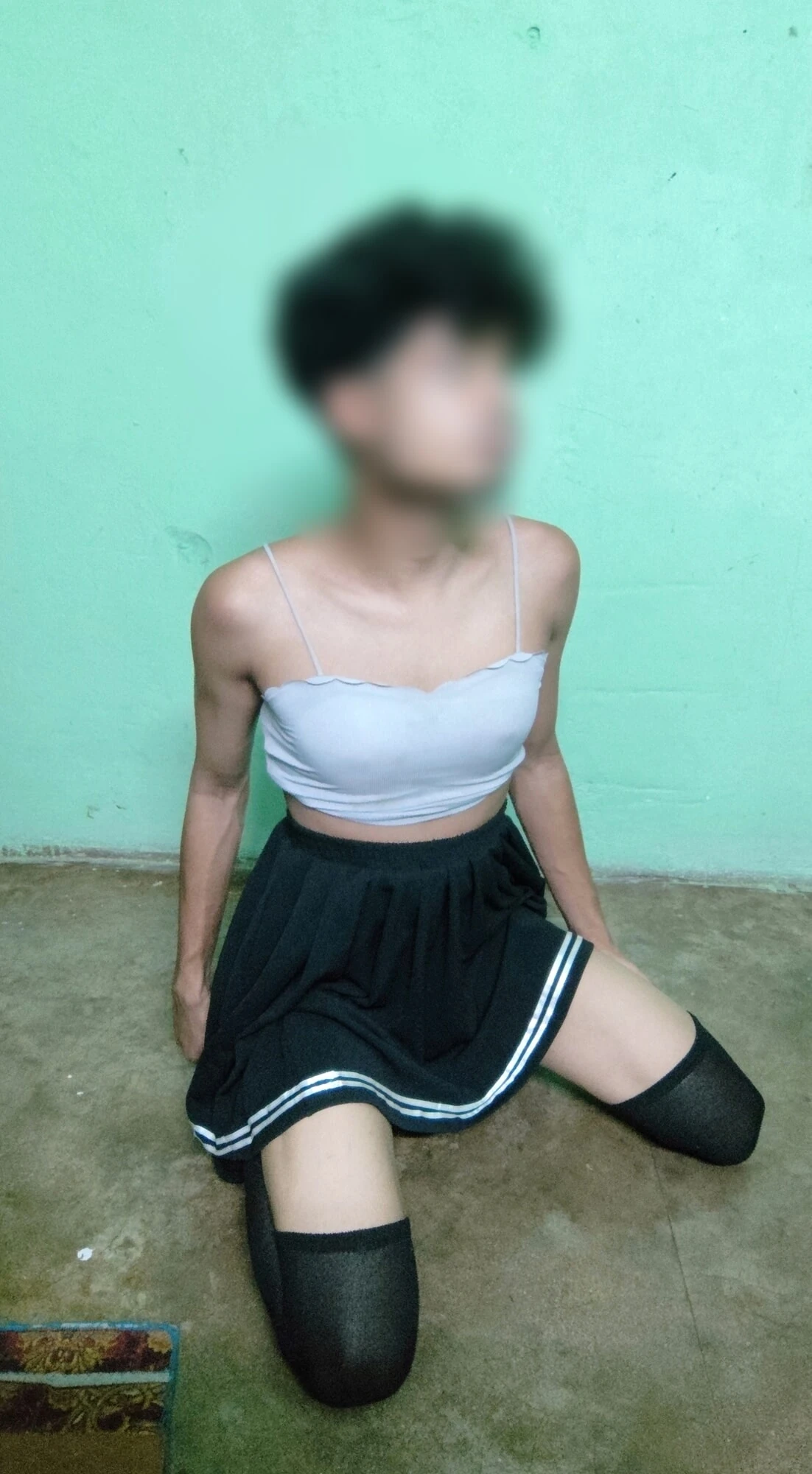 Η σχολική μου στολή μετά από πολύ καιρό 