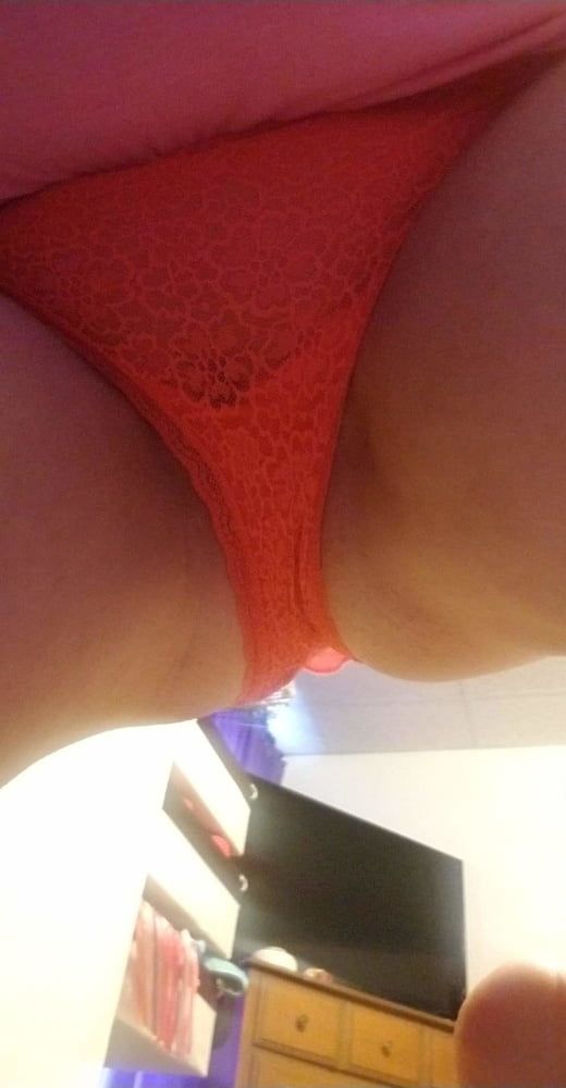 Thighs, ass and panties for a special someone milf housewife #21