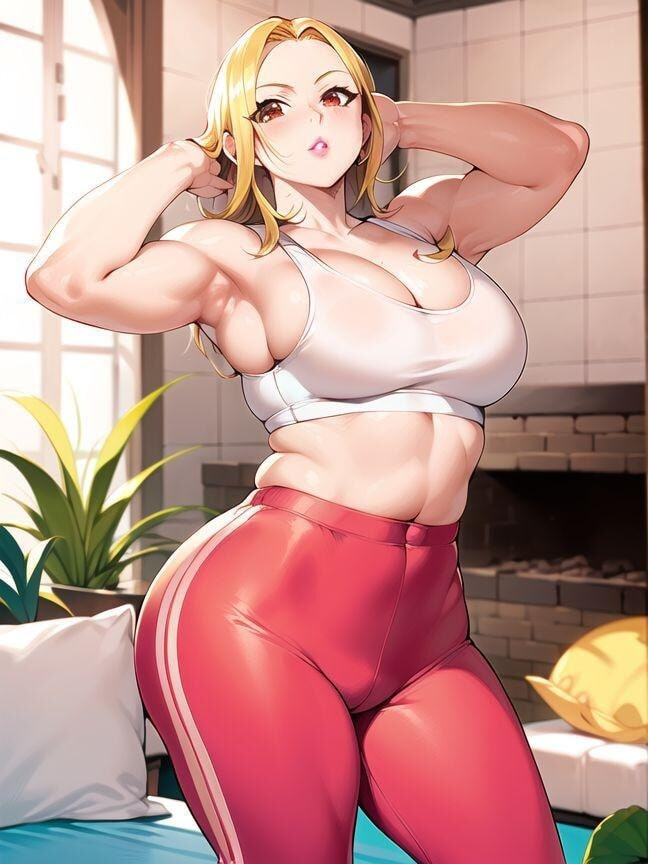 Waifu Thick & Ready #2