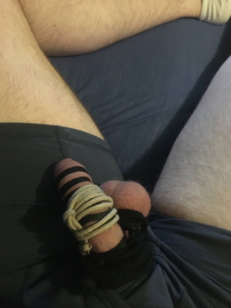 Tied Up Cock And Balls Pt. ll #23