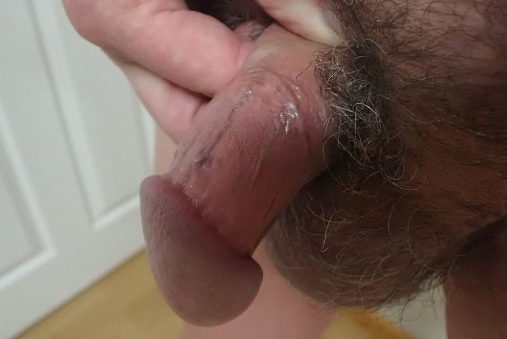 very close up penis