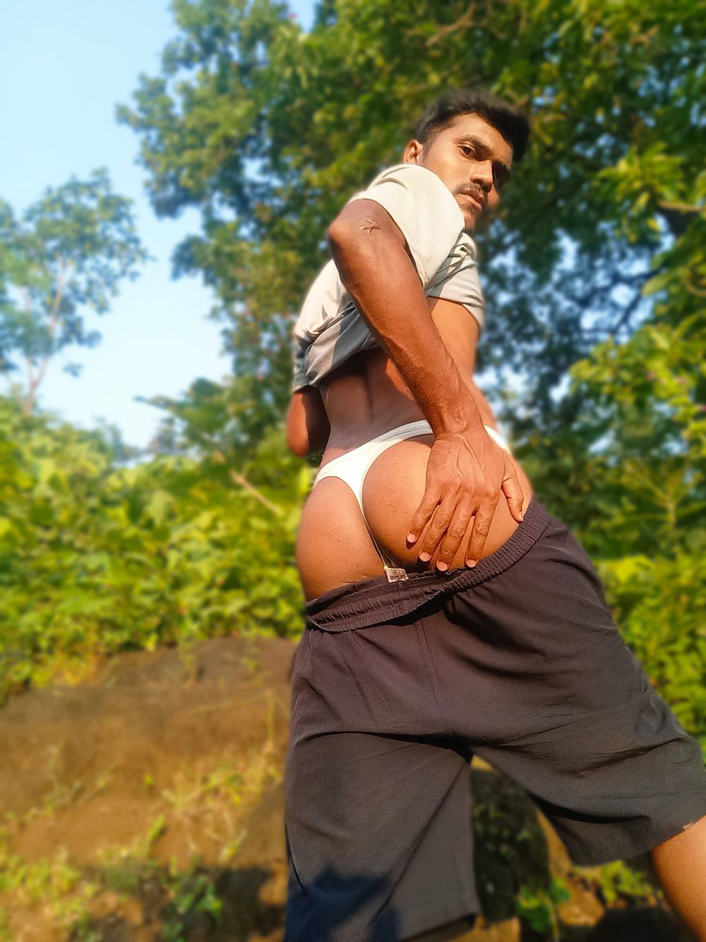 Brown hotboy jordiweek nude big Ass #3