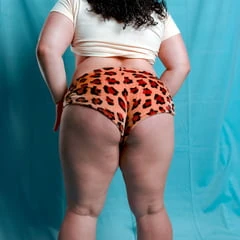 Leopard Shorts
