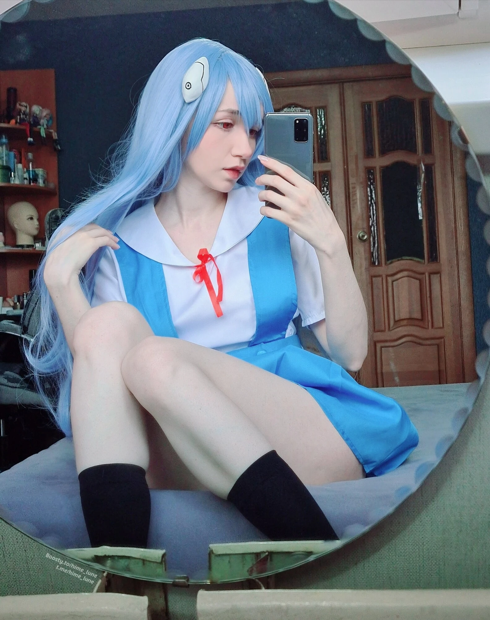 Cosplay-toy 💙 Rei Ayanami #34