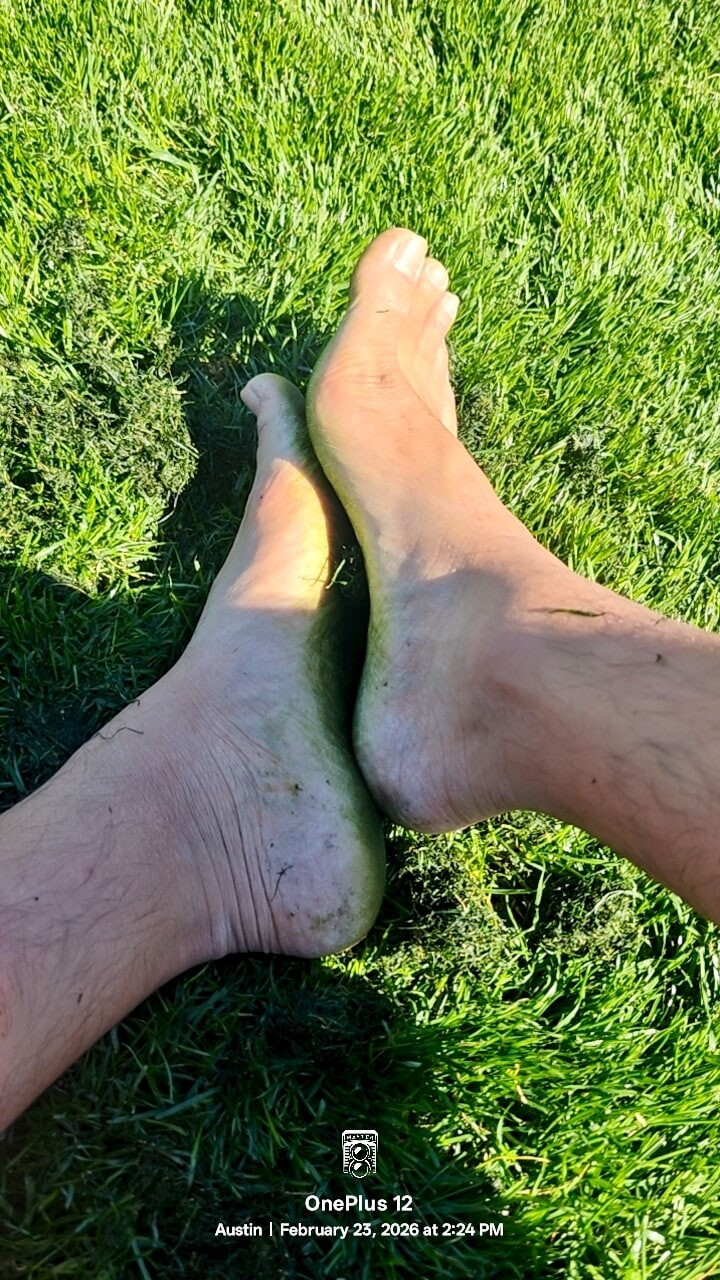 Grounding Barefeet  #10