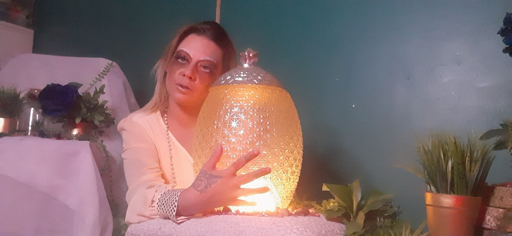 THE ORACLE - FULL PORN VIDEO AVAILABLE ON MY PROFILE #17