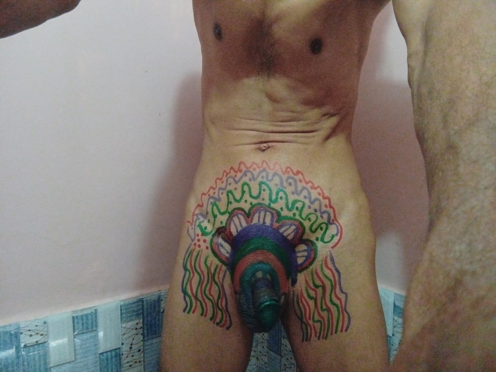 Sissy penis tattoo #51