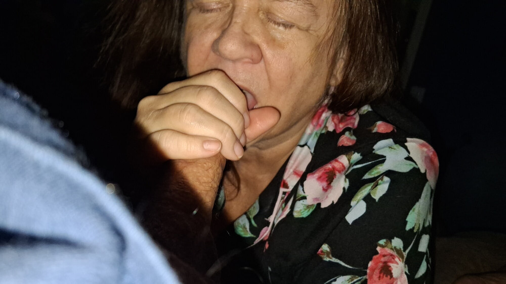 She sucks my dick and swallows every drop #7