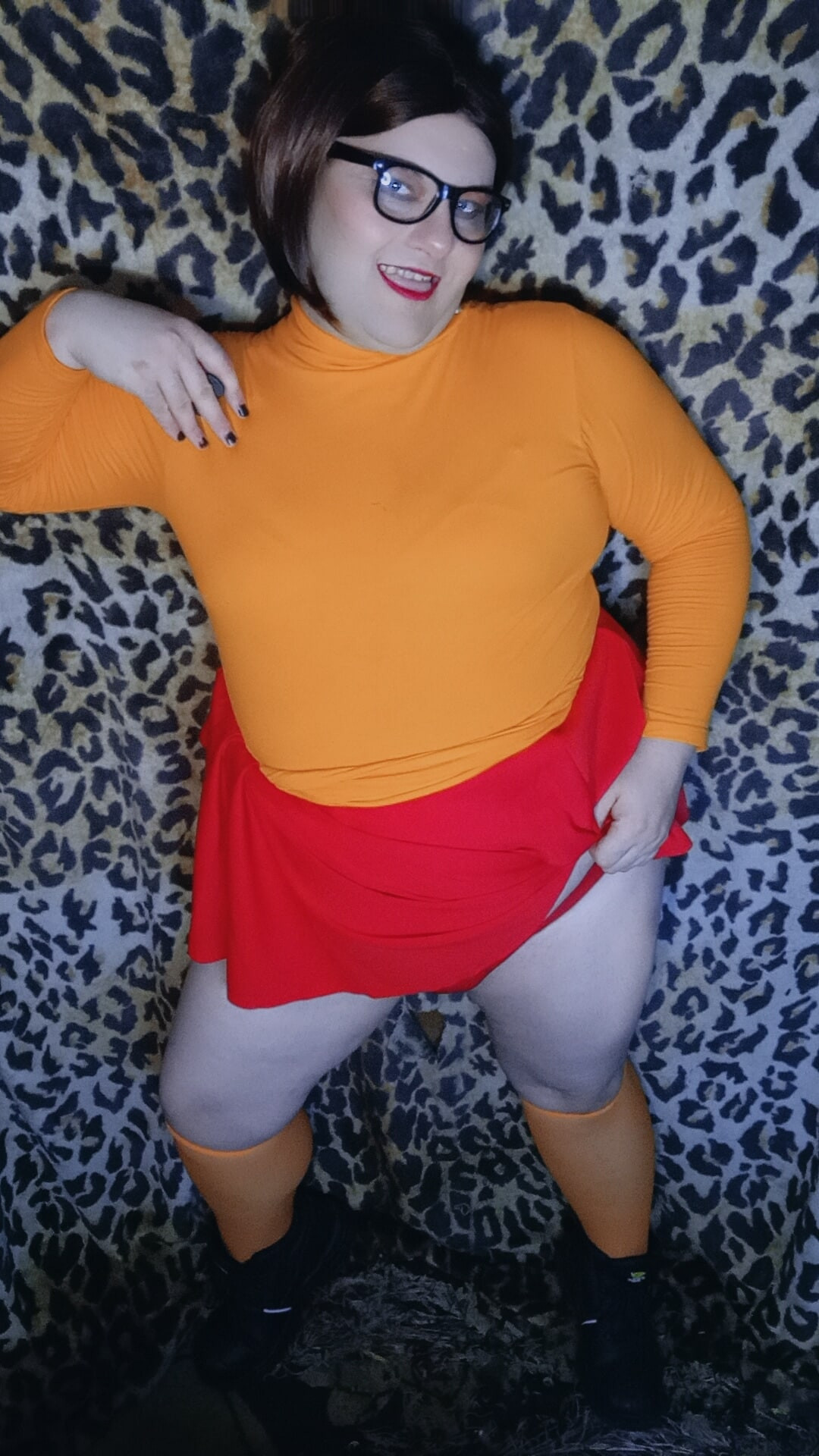 Me as Velma Dinkly 