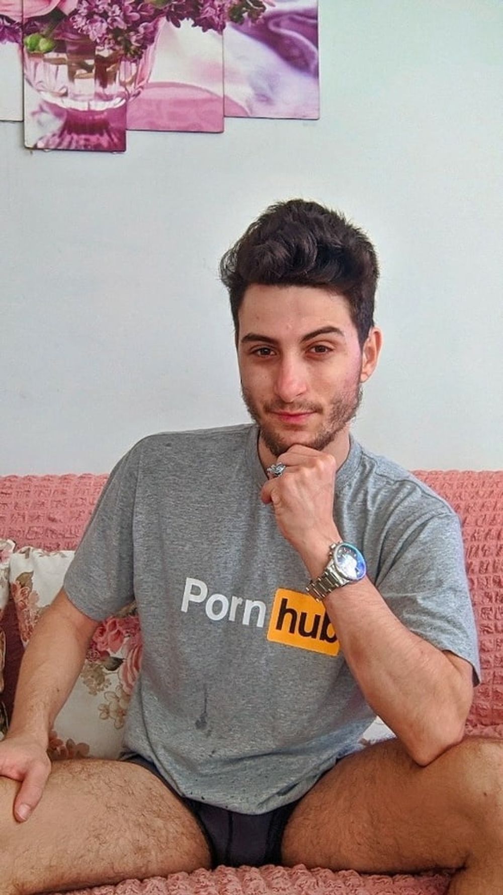 Handsome Pornstar