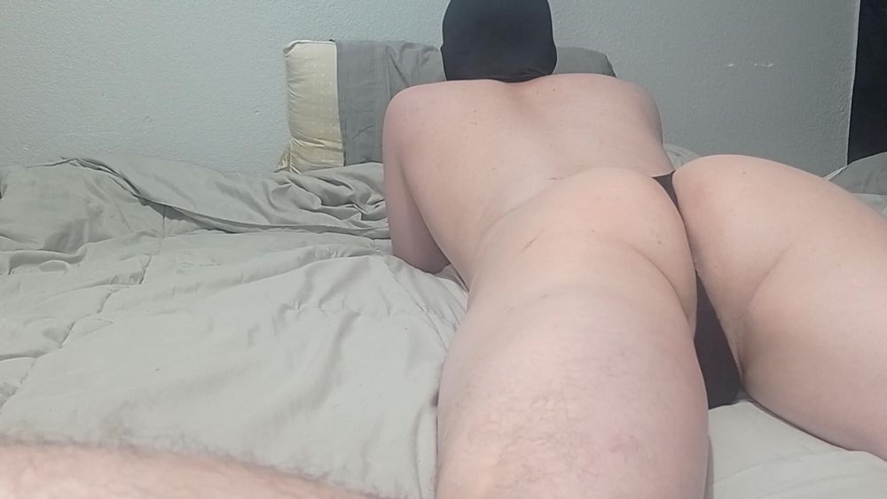 femboy thong ass spread #19