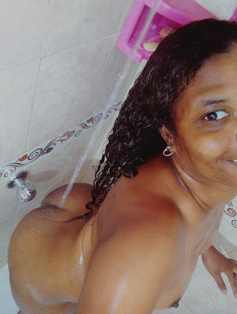 At shower  #3
