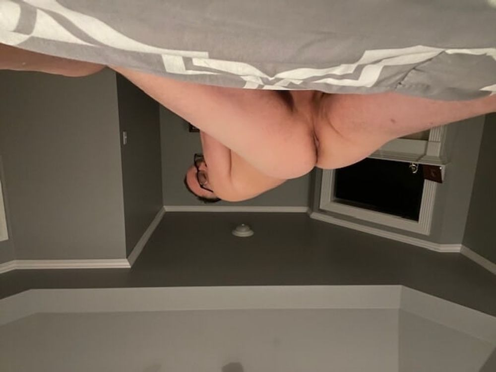 Fuck my ass if you are a fat chub older bear daddy #2