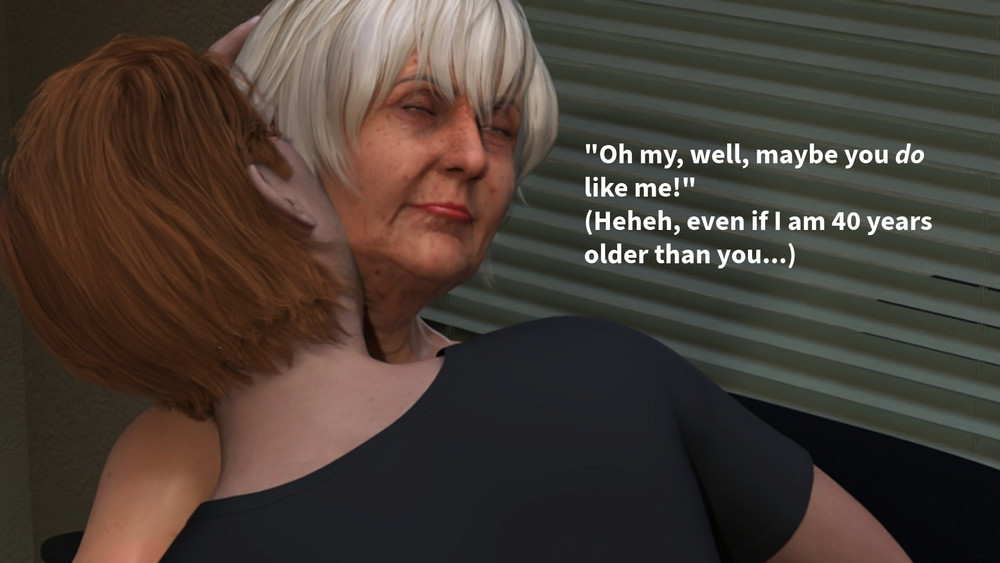 Granny & Younger Stud  #4