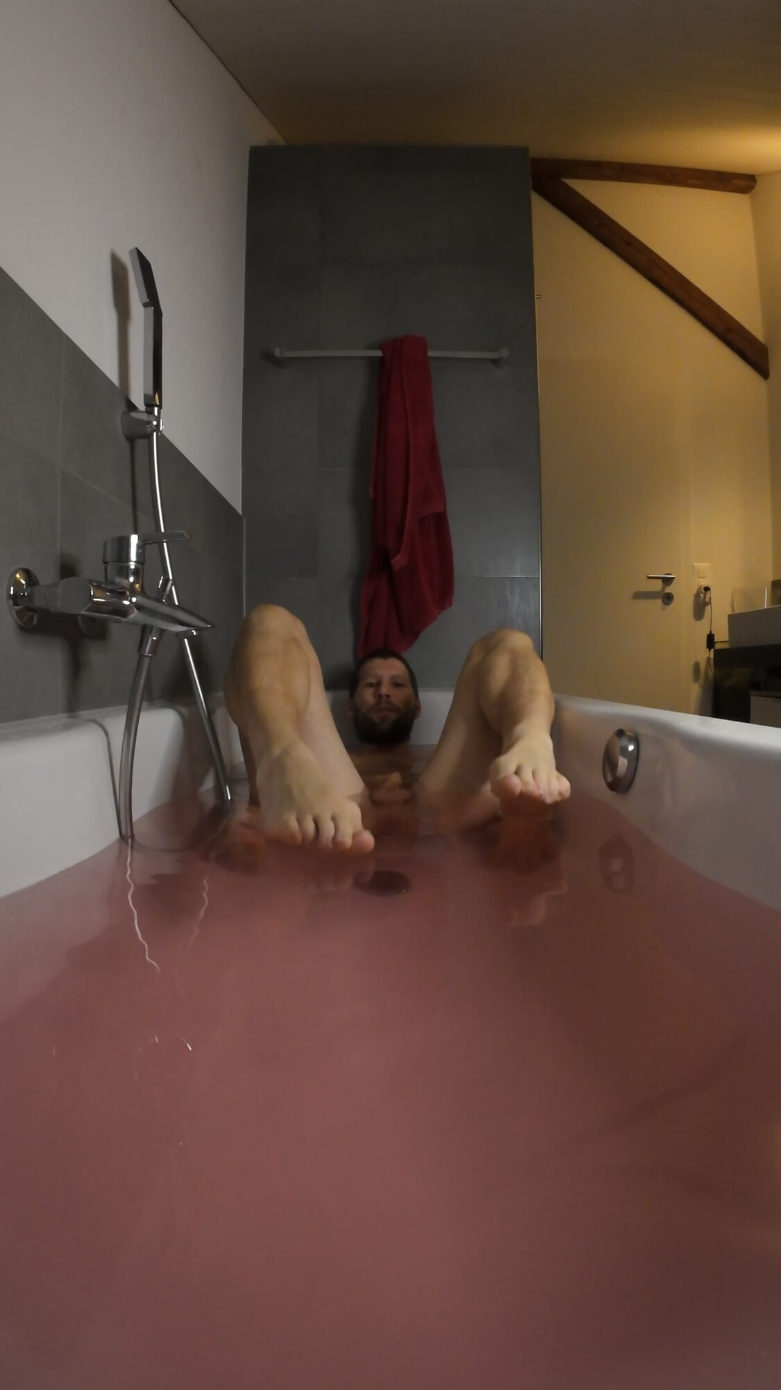 Solo Bathtub Time  #13