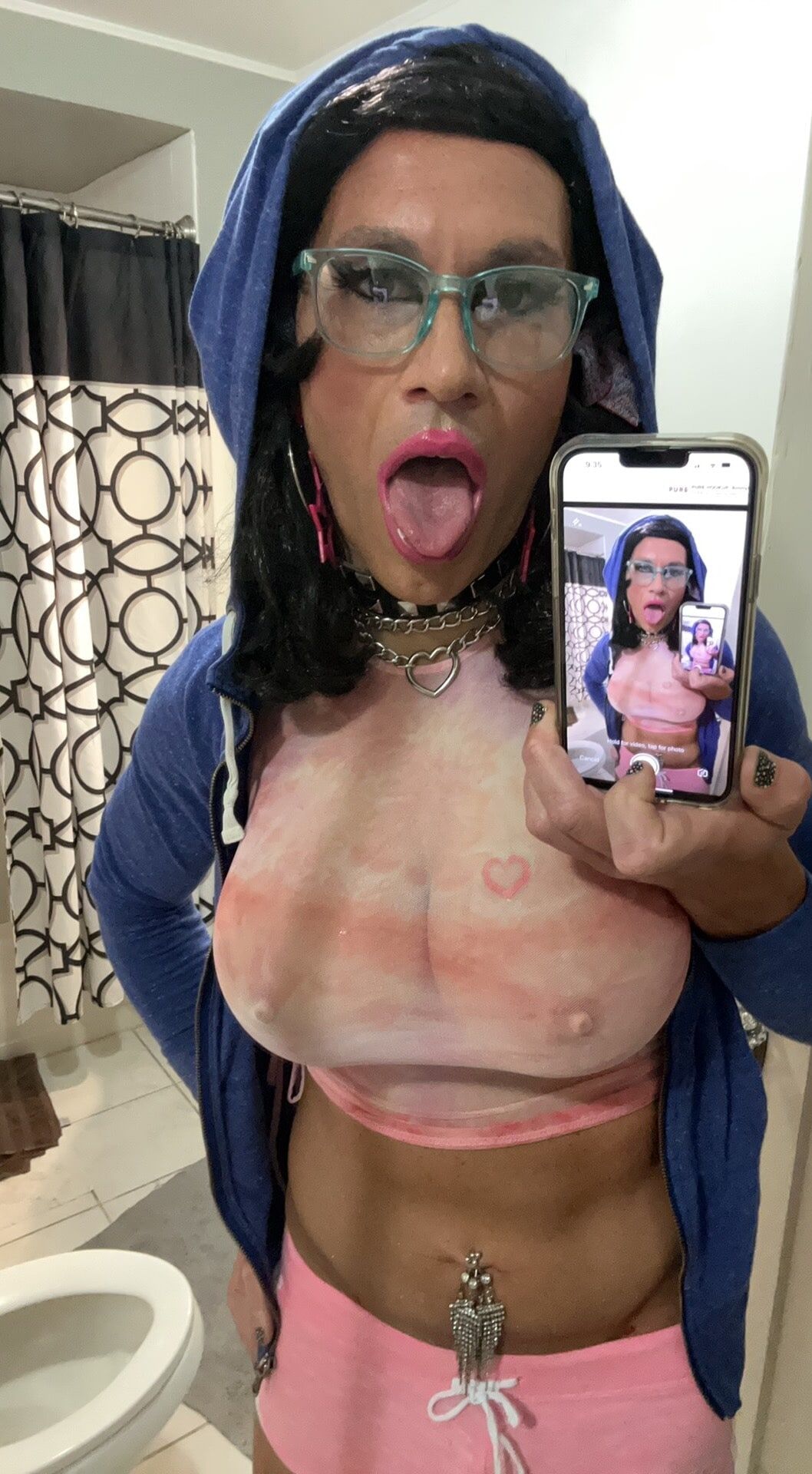 Sissy Bimbo Bbc Slut Brittney new perfect tits !  #24