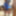 Evy's blue evening dress and black mini-skirt #29