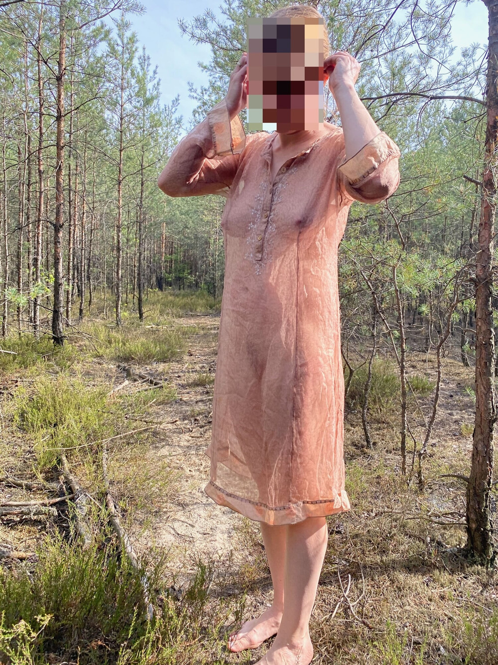 Her Eager Grove Exposed #4