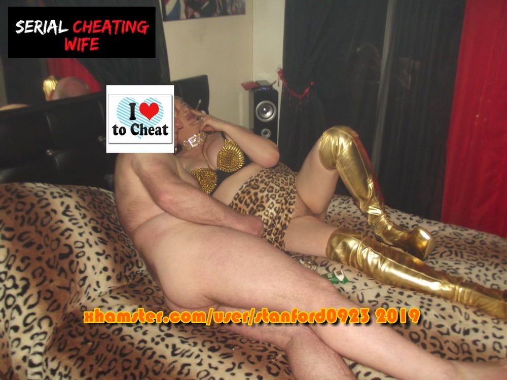 SERIAL CHEATING WIFE #52