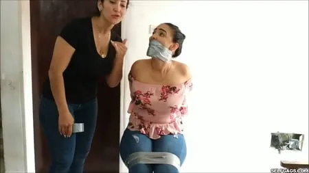 her first time bound and gagged selfgags         