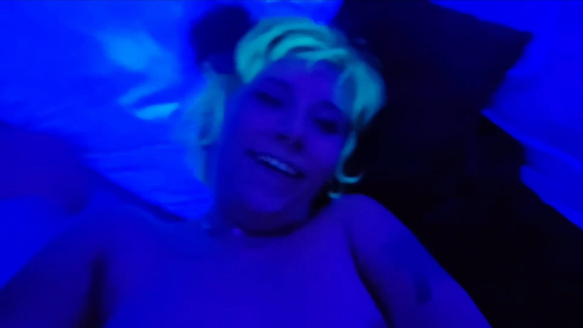 Glowing blacklight fun #21