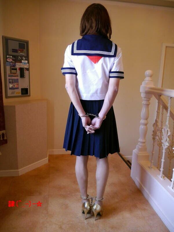  japanese crossdresser shemale BDSM #9