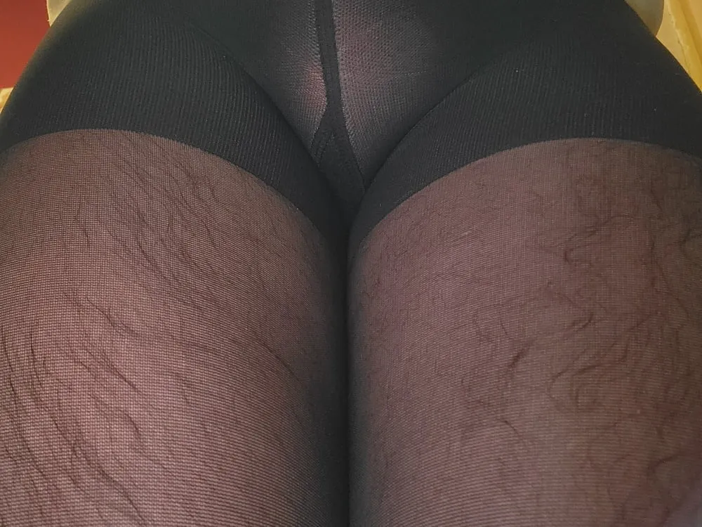 Black pantyhose #4